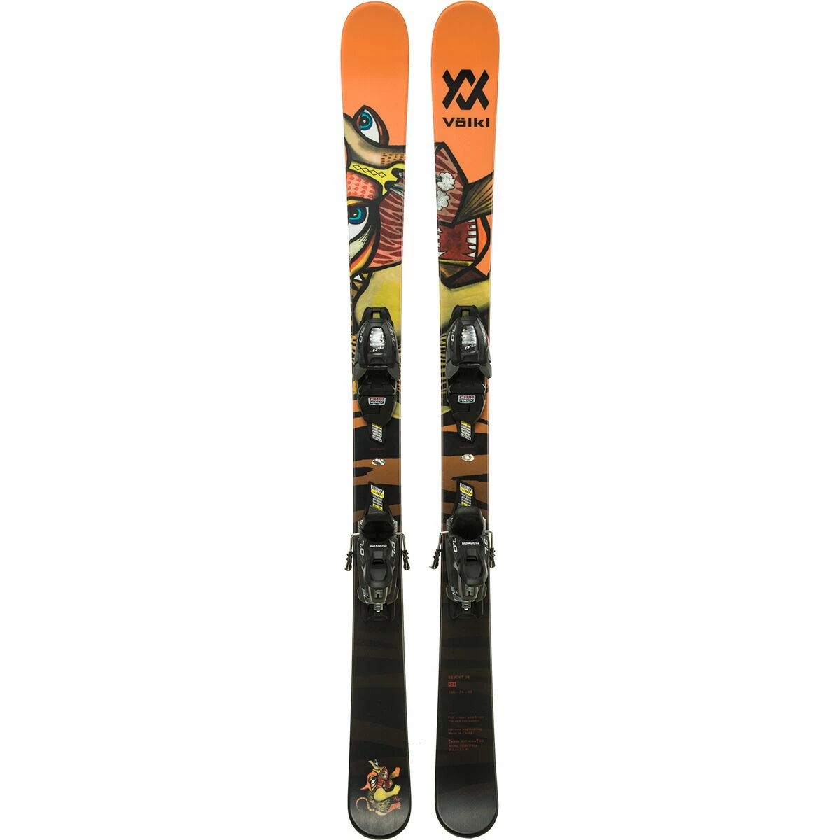 Flash Sale ๐ฅ Volkl Kids' Ski Revolt Jr Vmot Ski + 7.0 Vmotion Jr Binding 2022 Kids' ๐ 1 Flash Sale ๐ฅ Volkl Kids' Ski Revolt Jr Vmot Ski + 7.0 Vmotion Jr Binding 2022 Kids' ๐