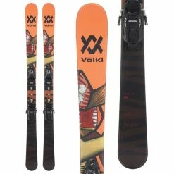 Cheapest 🎁 Volkl Kids' Ski Revolt Jr Ski + Vmotion Jr 4.5 Binding 2022 Kids' 🛒 -VolcomYes. Sales 2022 ONECOL D3 1