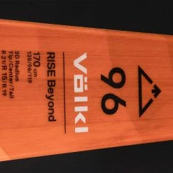 Hot Sale 😀 Volkl Alpine Skis Rise Beyond 96 Ski 2022 ✨ -VolcomYes. Sales 2022 ONECOL D5 7