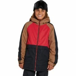 Deals 🎉 Volcom Boys' Snow Jackets Holbeck Insulated Jacket Boys' 🎁