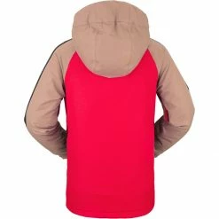 Deals 🎉 Volcom Boys' Snow Jackets Holbeck Insulated Jacket Boys' 🎁 -VolcomYes. Sales 2022 RED D3 1