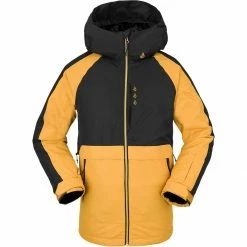 Deals 🎉 Volcom Boys' Snow Jackets Holbeck Insulated Jacket Boys' 🎁 -VolcomYes. Sales 2022 RESGOL 3