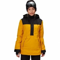 Best reviews of 😍 Volcom Women's Ski Jackets Fern Insulated GORE TEX Pullover Jacket Women's 🤩 -VolcomYes. Sales 2022 RESGOL 4