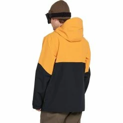 Outlet 🔔 Volcom Men's Snowboard Jackets L Gore Tex Jacket Men's 😀 -VolcomYes. Sales 2022 RESGOL D1 1