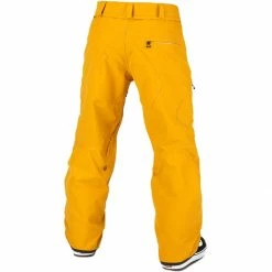 Cheapest 🎁 Volcom Men's Snowboard Pants & Bibs L GORE TEX Pant Men's 👍 -VolcomYes. Sales 2022 RESGOL D1 3