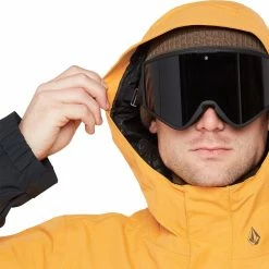 Outlet 🔔 Volcom Men's Snowboard Jackets L Gore Tex Jacket Men's 😀 -VolcomYes. Sales 2022 RESGOL D10