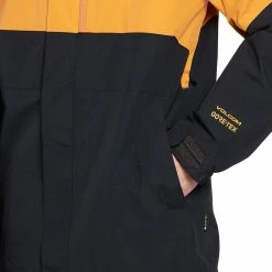 Outlet 🔔 Volcom Men's Snowboard Jackets L Gore Tex Jacket Men's 😀 -VolcomYes. Sales 2022 RESGOL D12