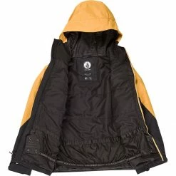Promo 🔔 Volcom Boys' Snow Jackets Vernon Insulated Jacket Kids' 🛒 -VolcomYes. Sales 2022 RESGOL D4 1