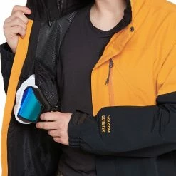 Outlet 🔔 Volcom Men's Snowboard Jackets L Gore Tex Jacket Men's 😀 -VolcomYes. Sales 2022 RESGOL D5