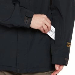 Outlet 🔔 Volcom Men's Snowboard Jackets L Gore Tex Jacket Men's 😀 -VolcomYes. Sales 2022 RESGOL D6