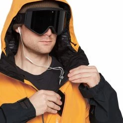 Outlet 🔔 Volcom Men's Snowboard Jackets L Gore Tex Jacket Men's 😀 -VolcomYes. Sales 2022 RESGOL D7