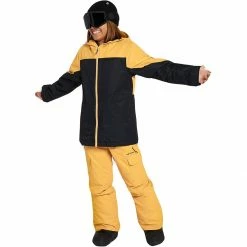 Promo 🔔 Volcom Boys' Snow Jackets Vernon Insulated Jacket Kids' 🛒 -VolcomYes. Sales 2022 RESGOL D8 1