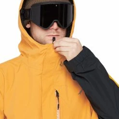 Outlet 🔔 Volcom Men's Snowboard Jackets L Gore Tex Jacket Men's 😀 -VolcomYes. Sales 2022 RESGOL D9
