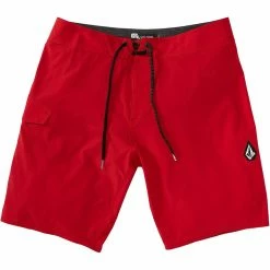 Deals 🔥 Volcom Men's Board Shorts Lido Solid Mod Tech 20in Board Short Men's ⌛ -VolcomYes. Sales 2022 RIBRED 1