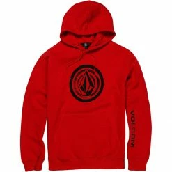 Coupon 🌟 Volcom Men's Pullover Hoodies Catch 91 Pullover Hoodie Men's ✔️ -VolcomYes. Sales 2022 RIBRED