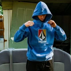 Coupon 🌟 Volcom Men's Pullover Hoodies Catch 91 Pullover Hoodie Men's ✔️ -VolcomYes. Sales 2022 RIV D2