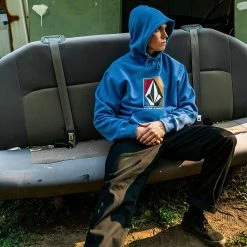 Coupon 🌟 Volcom Men's Pullover Hoodies Catch 91 Pullover Hoodie Men's ✔️ -VolcomYes. Sales 2022 RIV D3