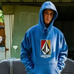 Coupon 🌟 Volcom Men's Pullover Hoodies Catch 91 Pullover Hoodie Men's ✔️ -VolcomYes. Sales 2022 RIV D4