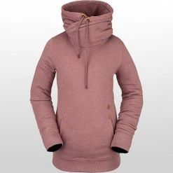 Buy ✔️ Volcom Women's Hoodies Tower Pullover Fleece Sweatshirt Women's ⌛ -VolcomYes. Sales 2022 ROS D2 2