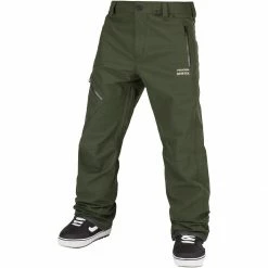 Cheapest 🎁 Volcom Men's Snowboard Pants & Bibs L GORE TEX Pant Men's 👍