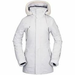 Coupon 🎉 Volcom Women's Ski Jackets Shrine Insulated Jacket Women's 👍 -VolcomYes. Sales 2022 SKYGRE