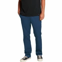 Hot Sale ❤️ Volcom Men's Khaki Pants Frickin Modern Stretch Chino Pant Men's ⌛ -VolcomYes. Sales 2022 SMOBL