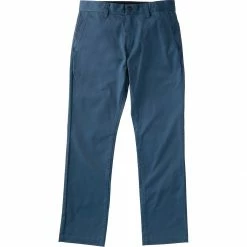 Hot Sale ❤️ Volcom Men's Khaki Pants Frickin Modern Stretch Chino Pant Men's ⌛ -VolcomYes. Sales 2022 SMOBL D2