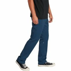 Hot Sale ❤️ Volcom Men's Khaki Pants Frickin Modern Stretch Chino Pant Men's ⌛ -VolcomYes. Sales 2022 SMOBL D4