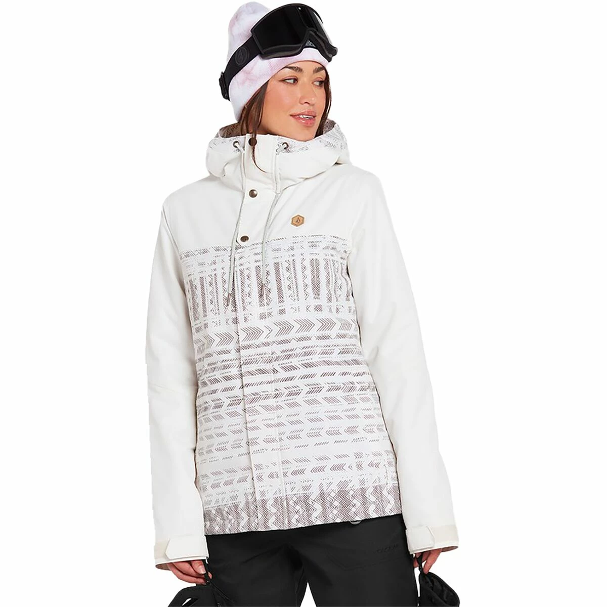 Discount 😀 Volcom Women's Ski Jackets Bolt Insulated Jacket Women's 🔔 3 Discount 😀 Volcom Women's Ski Jackets Bolt Insulated Jacket Women's 🔔 - Image 3