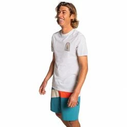 Outlet 😍 Volcom Men's Board Shorts Channel Liberator 18in Board Short Men's 🎉 -VolcomYes. Sales 2022 STOBLU D1 1