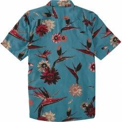 Best Sale ⭐ Volcom Men's Button-Down Short-Sleeve Shirts Sol Setter Shirt Men's 😍 -VolcomYes. Sales 2022 STOBLU D1 3