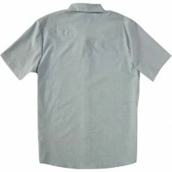 Best deal 😍 Volcom Men's Button-Down Short-Sleeve Shirts Everett Oxford Short Sleeve Shirt Men's ❤️ -VolcomYes. Sales 2022 STOBLU D1 4