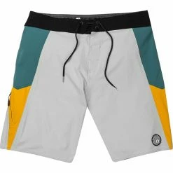 Cheap 💯 Volcom Men's Board Shorts Astropop Mod 19in Board Short Men's 👍