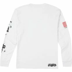 Wholesale 👍 Volcom Men's Long-Sleeve T-Shirts USST Stone Long Sleeve T Shirt Men's 🎁 -VolcomYes. Sales 2022 USSWHI D1