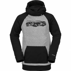 Coupon 🛒 Volcom Men's Pullover Hoodies Hydro Riding Hoodie Men's 👏 -VolcomYes. Sales 2022 WHICOM