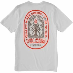 Top 10 🌟 Volcom Men's Short-Sleeve T-Shirts Derooted T Shirt Men's 😀 -VolcomYes. Sales 2022 WHI D1 2