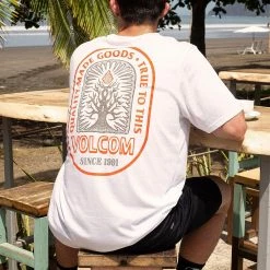 Top 10 🌟 Volcom Men's Short-Sleeve T-Shirts Derooted T Shirt Men's 😀 -VolcomYes. Sales 2022 WHI D2 1